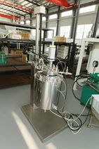 2L høytrykksreaktor levering|TOPTION