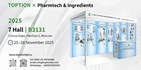 Nedtelling til Pharmtech & Ingredients Russland 2025!